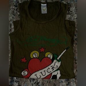 Ed Hardy tank top